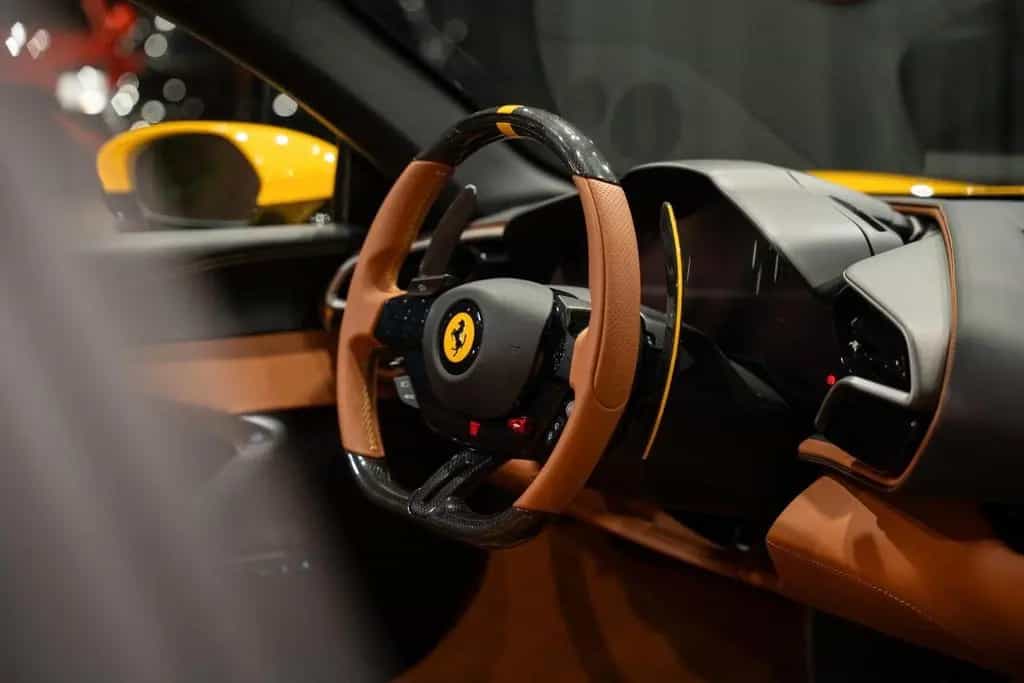 Ferrari 296 GTS ACC|JBL|VENTILATION 06/2024-photo-15