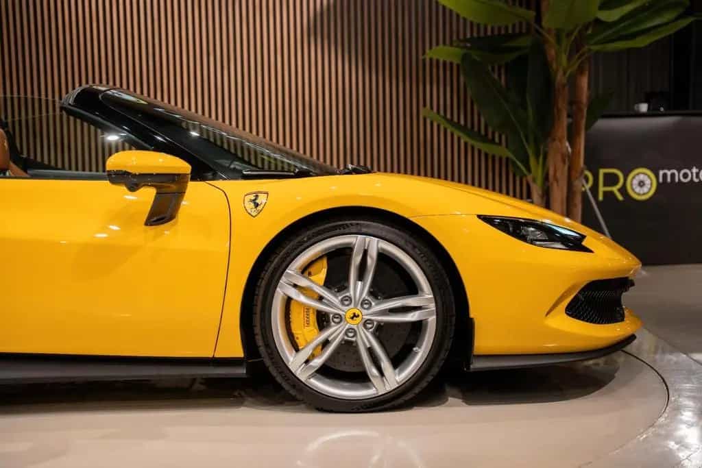 Ferrari 296 GTS ACC|JBL|VENTILATION 06/2024-photo-20