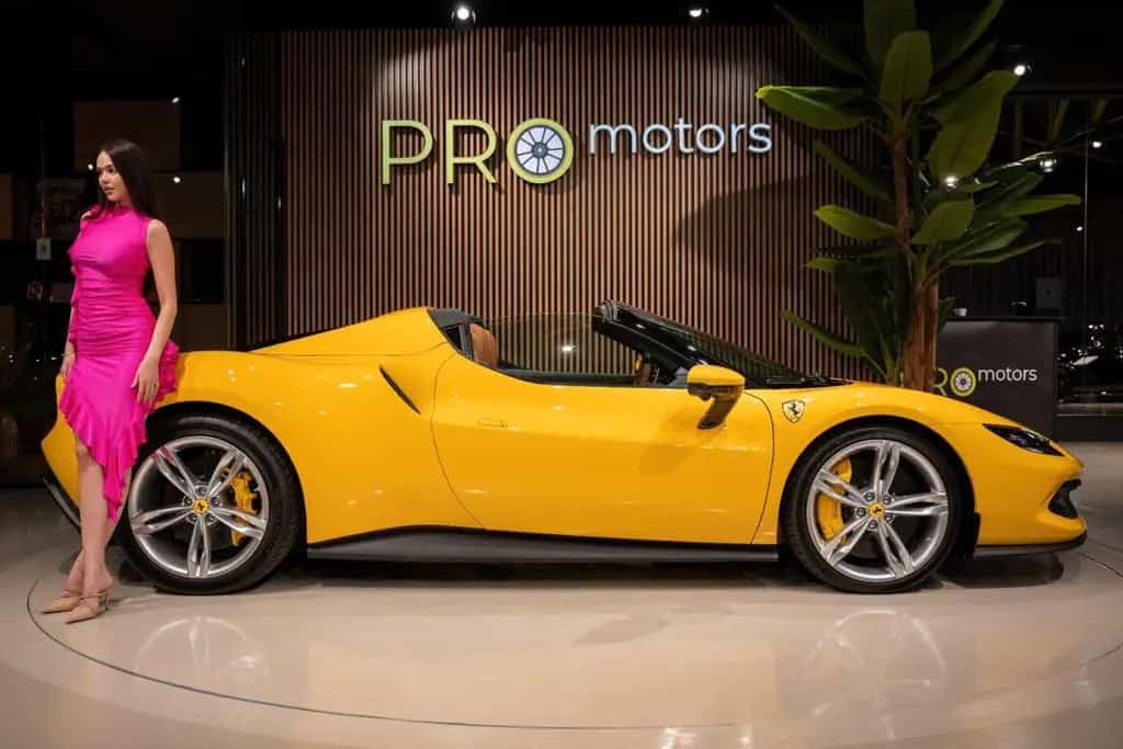 Ferrari 296 GTS ACC|JBL|VENTILATION 06/2024-photo-21