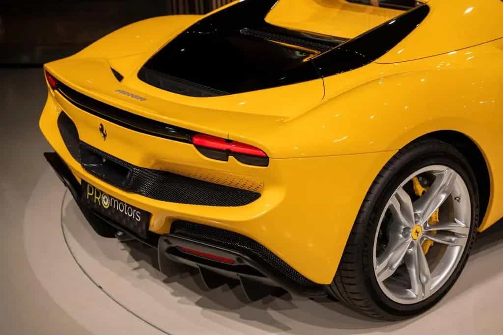 Ferrari 296 GTS ACC|JBL|VENTILATION 06/2024-photo-22