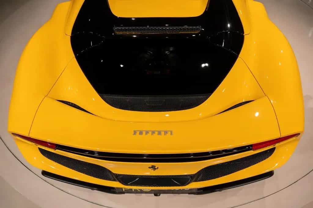 Ferrari 296 GTS ACC|JBL|VENTILATION 06/2024-photo-28
