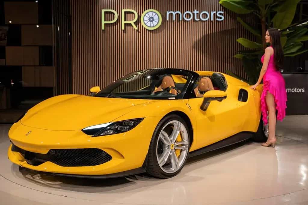 Ferrari 296 GTS ACC|JBL|VENTILATION 06/2024-photo-31