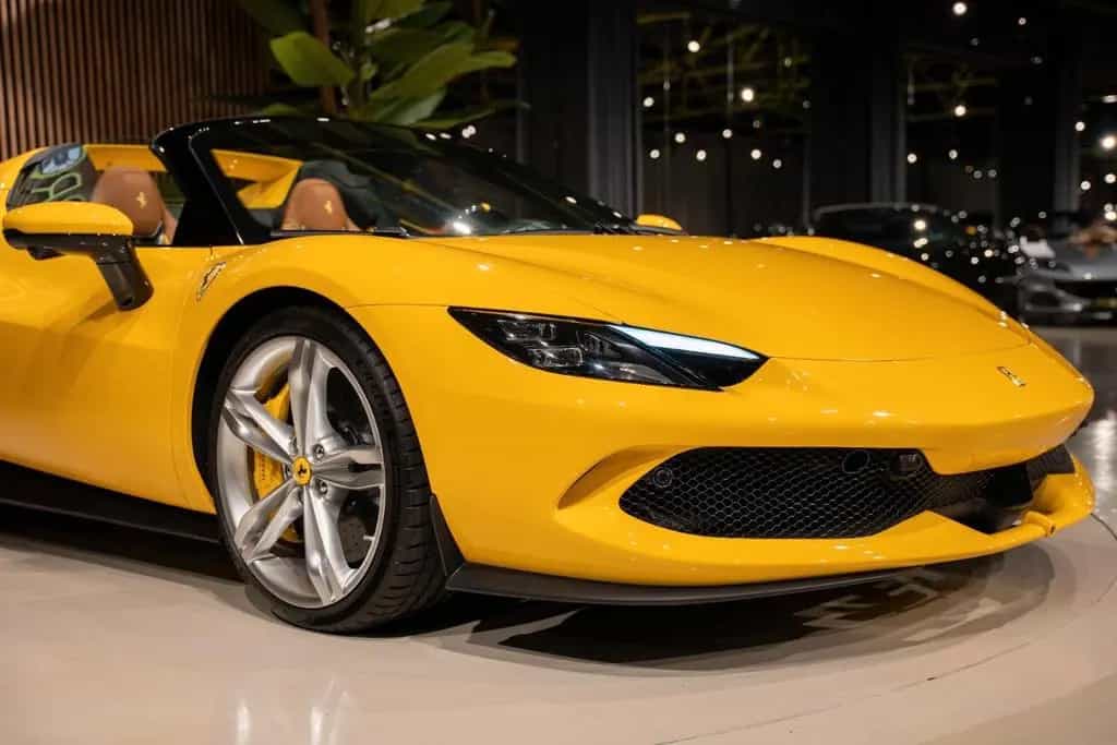 Ferrari 296 GTS ACC|JBL|VENTILATION 06/2024-photo-4