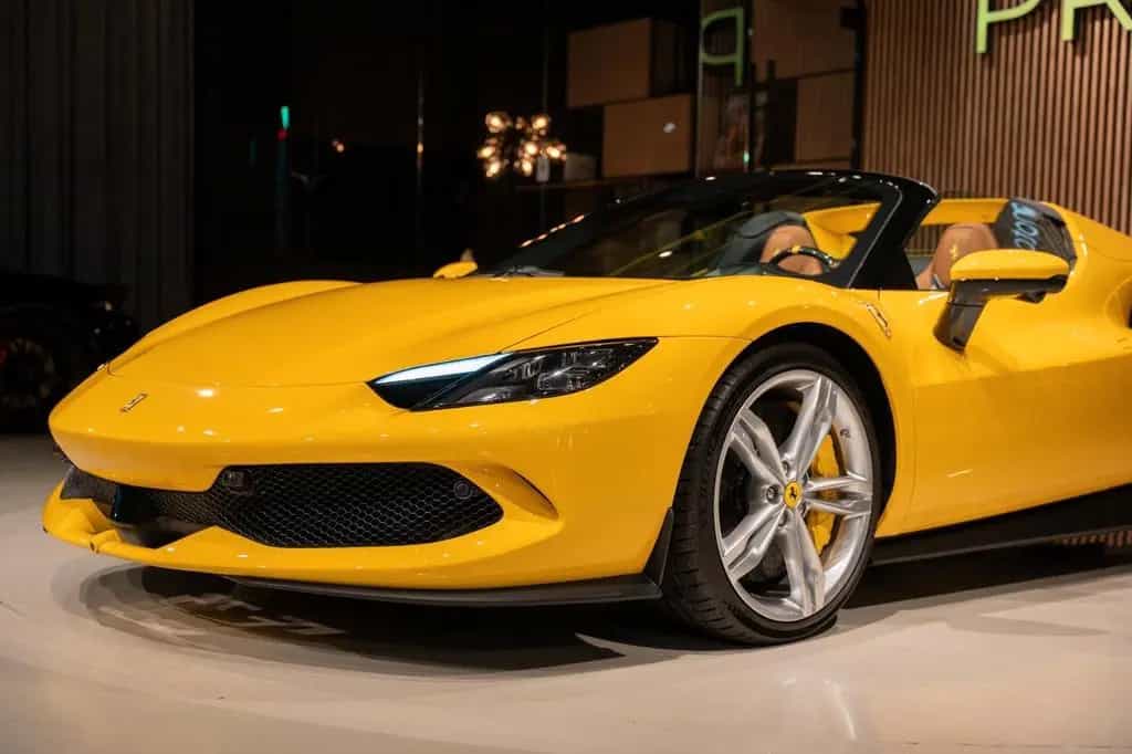 Ferrari 296 GTS ACC|JBL|VENTILATION 06/2024-photo-5