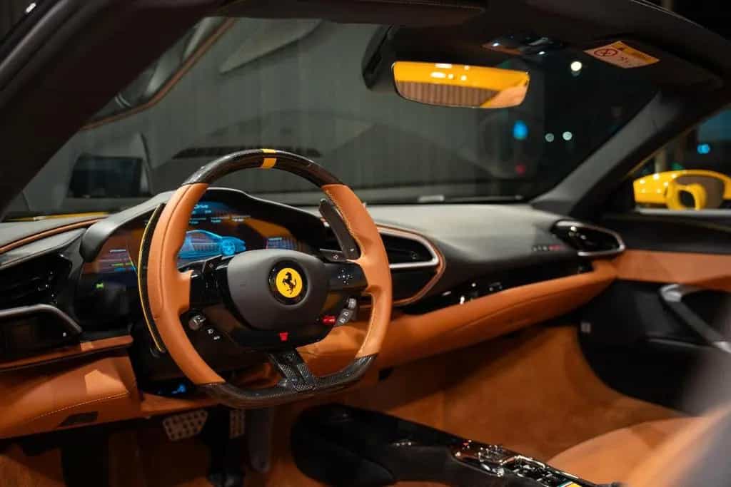 Ferrari 296 GTS ACC|JBL|VENTILATION 06/2024-photo-7