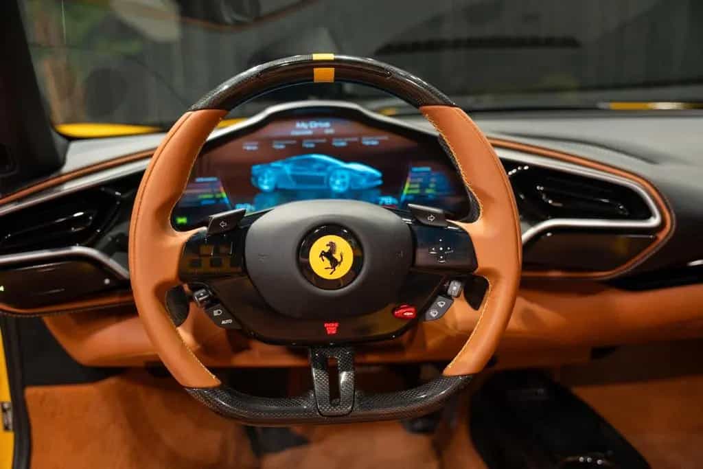 Ferrari 296 GTS ACC|JBL|VENTILATION 06/2024-photo-9