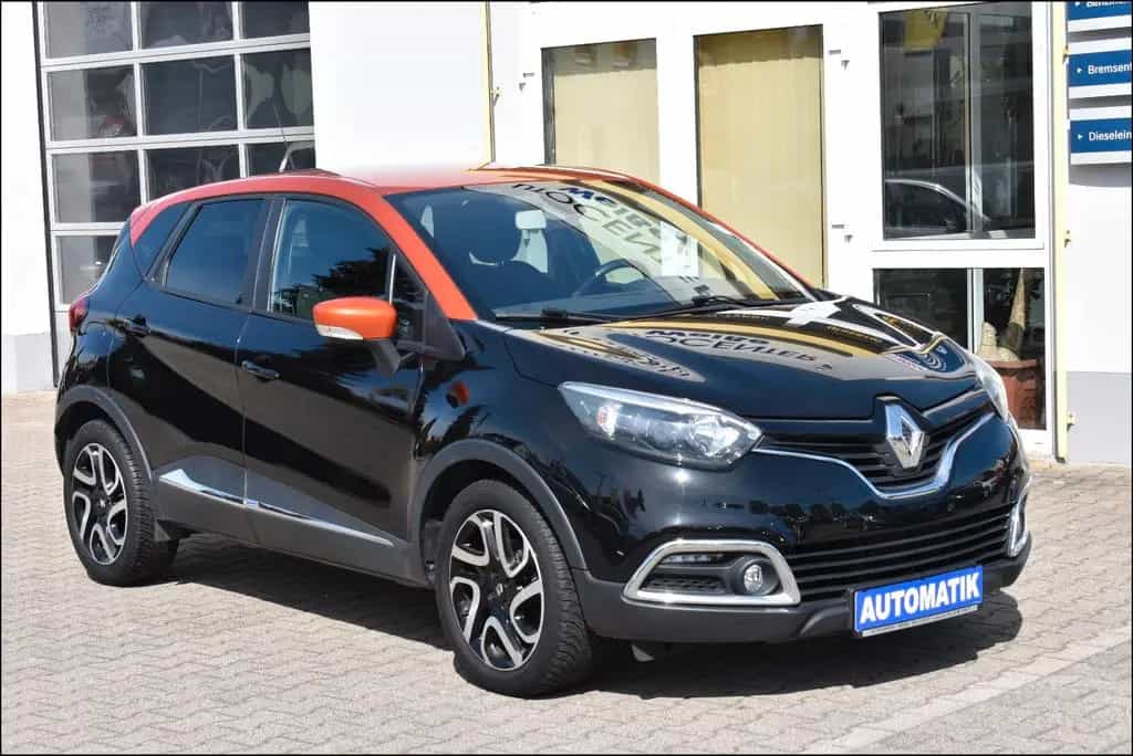 Renault Captur Dynamique Automatik TÜV-Neu AHK Garantie 02/2015-photo-1