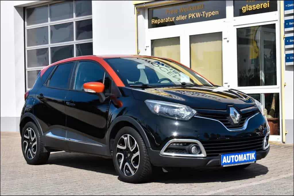 Renault Captur Dynamique Automatik TÜV-Neu AHK Garantie 02/2015-photo-2