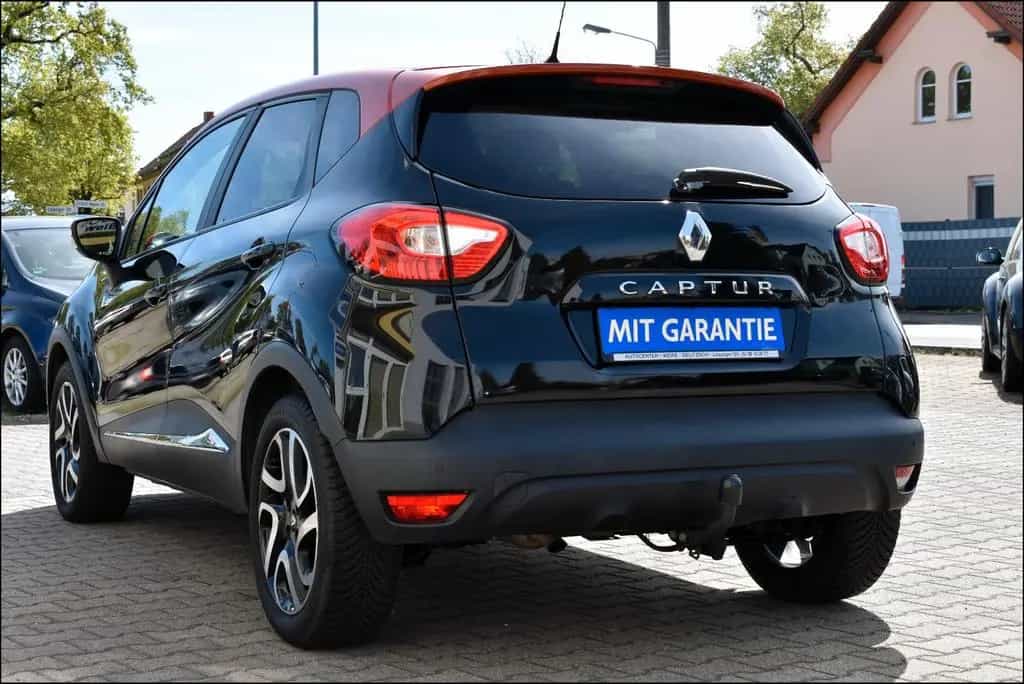 Renault Captur Dynamique Automatik TÜV-Neu AHK Garantie 02/2015-photo-6