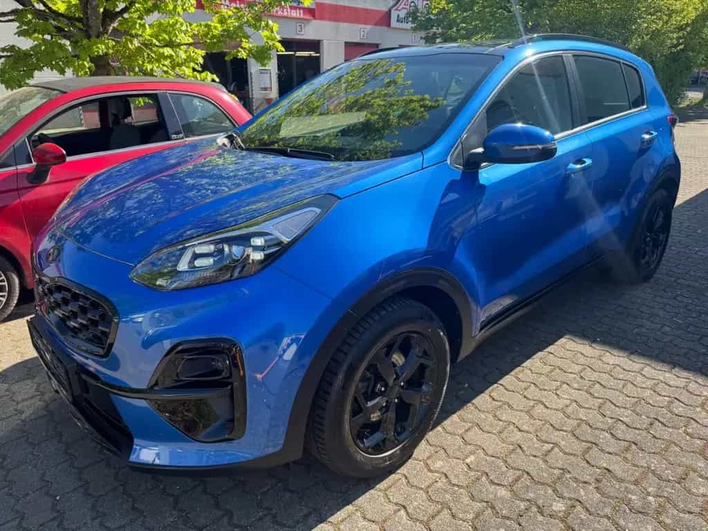 Kia Sportage 1.6 CRDi Black Edition Panorama+LED+JBL 06/2021-photo-0