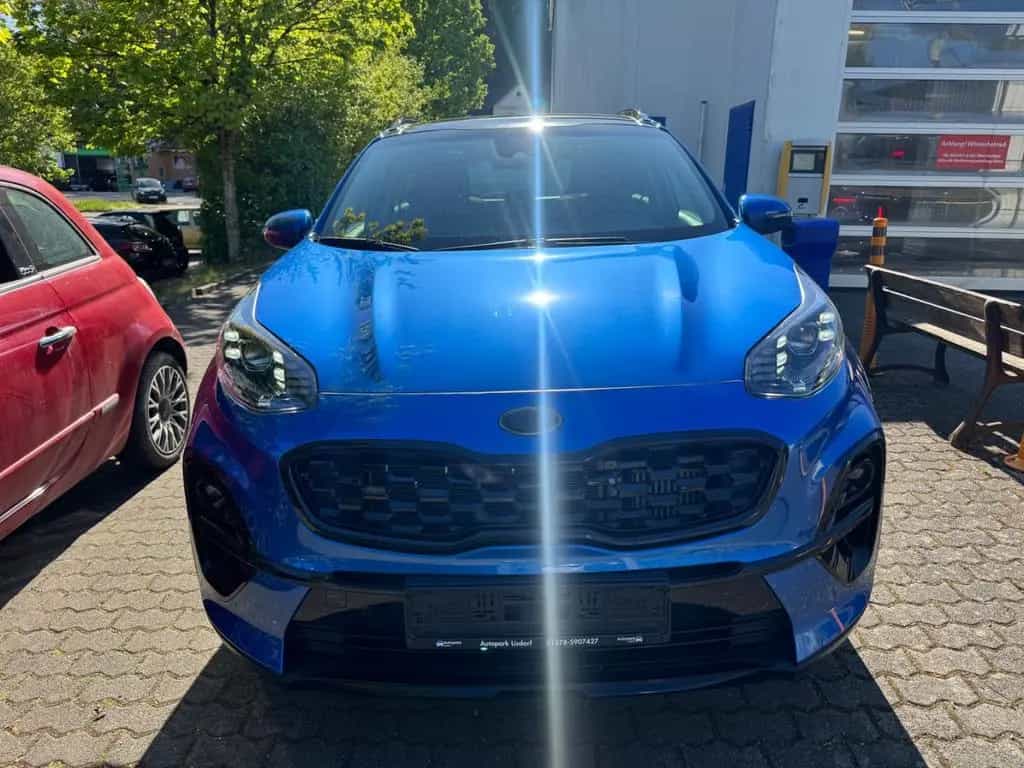 Kia Sportage 1.6 CRDi Black Edition Panorama+LED+JBL 06/2021-photo-1