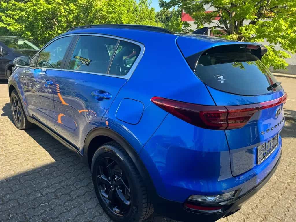 Kia Sportage 1.6 CRDi Black Edition Panorama+LED+JBL 06/2021-photo-10