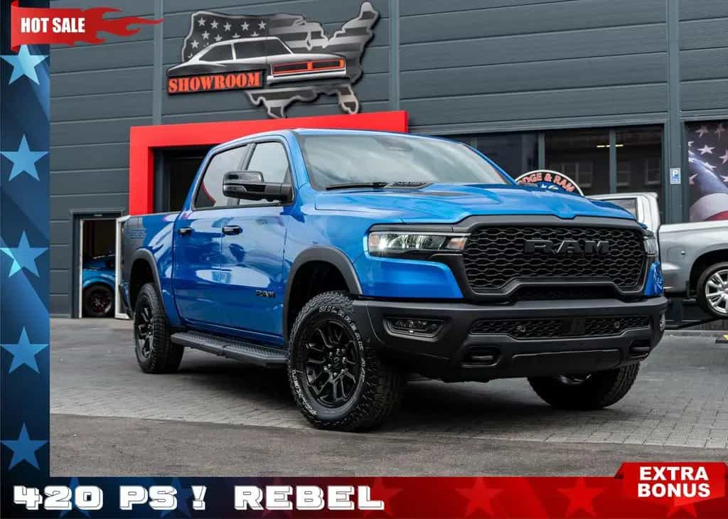 Dodge RAM Rebel Premium 3.0l,ACC,5 J. Garantie null-photo-0