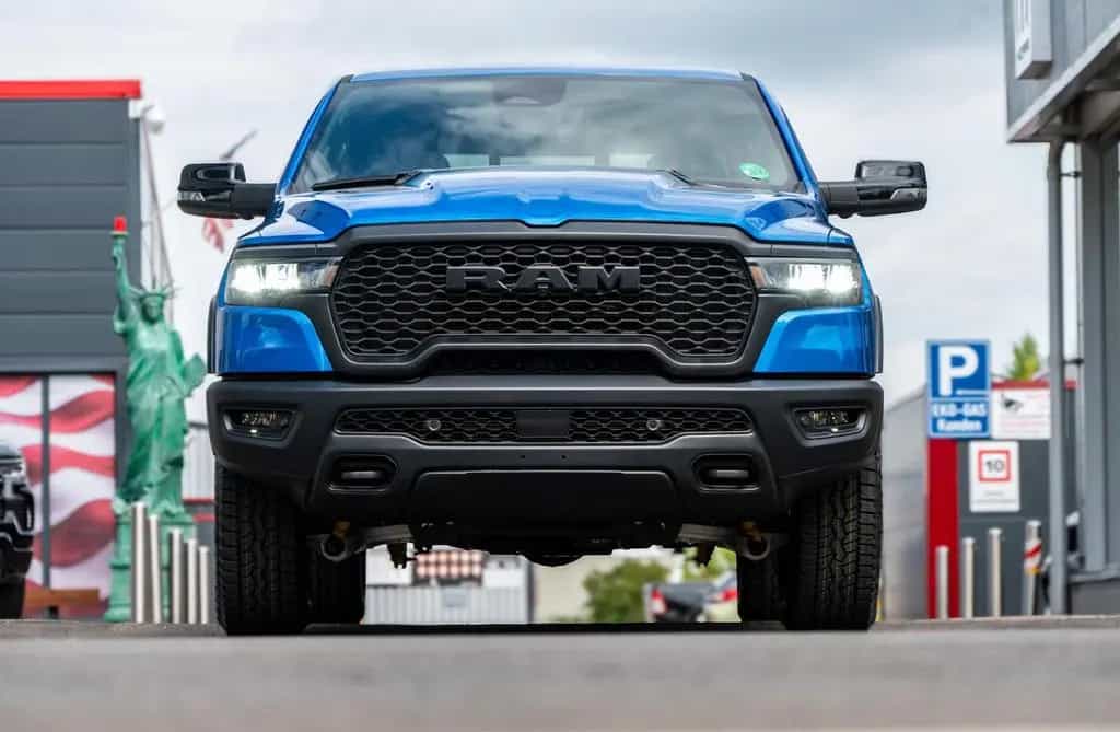 Dodge RAM Rebel Premium 3.0l,ACC,5 J. Garantie null-photo-1