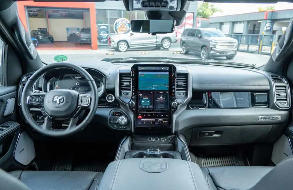 Dodge RAM Rebel Premium 3.0l,ACC,5 J. Garantie null-photo-13