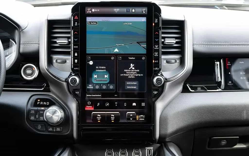 Dodge RAM Rebel Premium 3.0l,ACC,5 J. Garantie null-photo-17