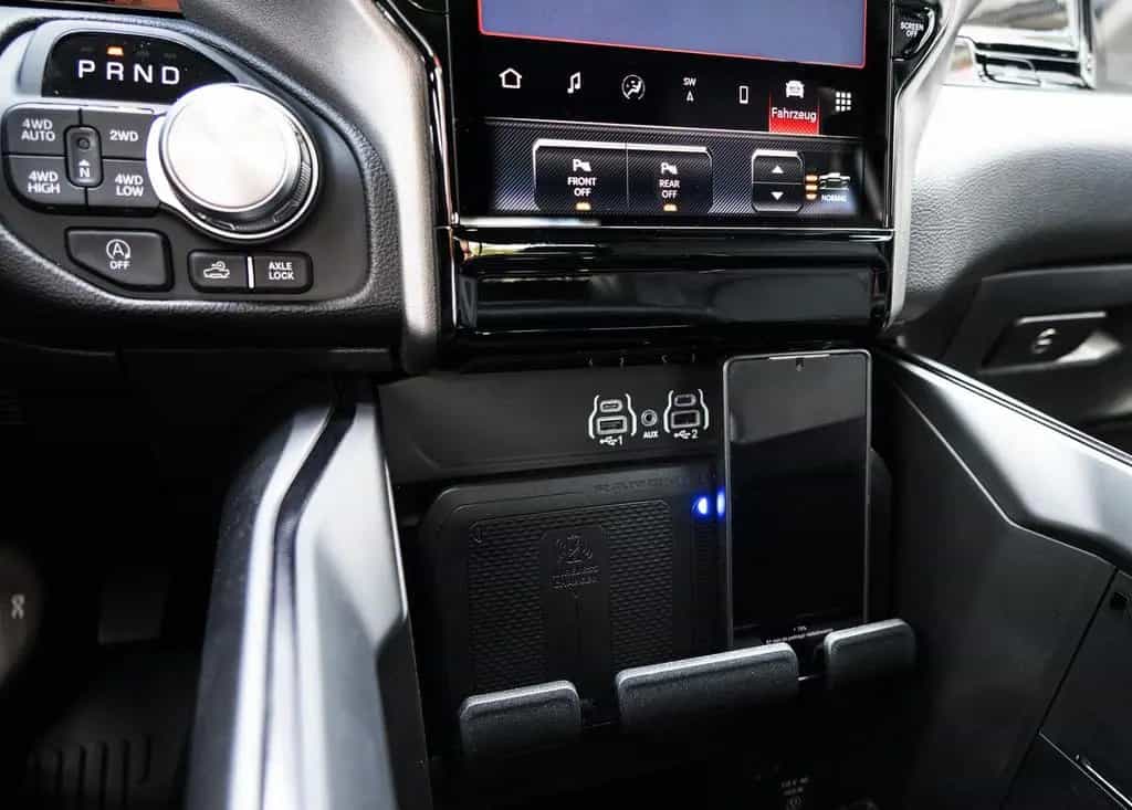 Dodge RAM Rebel Premium 3.0l,ACC,5 J. Garantie null-photo-18