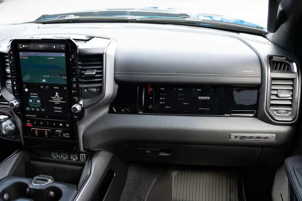 Dodge RAM Rebel Premium 3.0l,ACC,5 J. Garantie null-photo-19