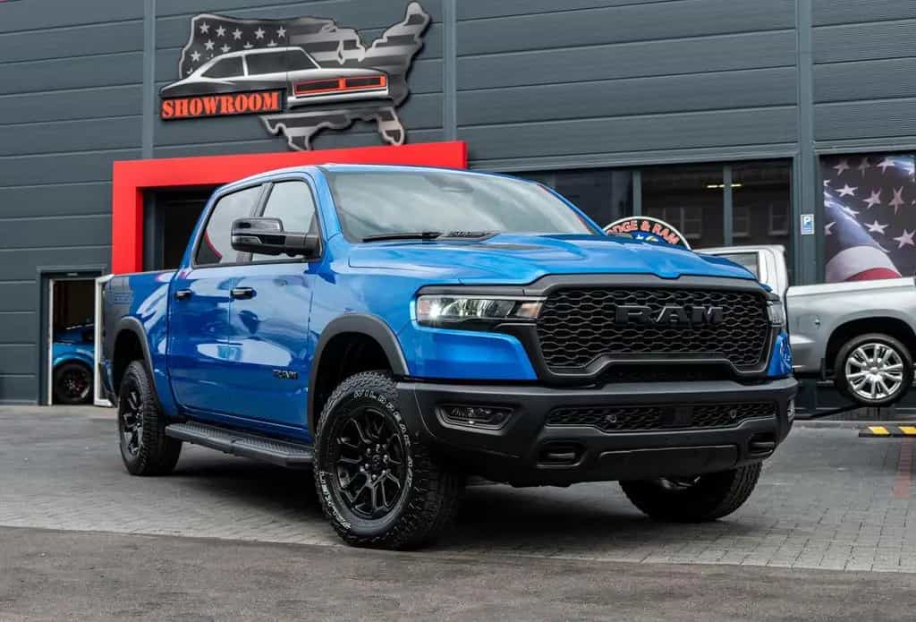 Dodge RAM Rebel Premium 3.0l,ACC,5 J. Garantie null-photo-2