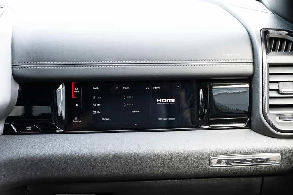 Dodge RAM Rebel Premium 3.0l,ACC,5 J. Garantie null-photo-20