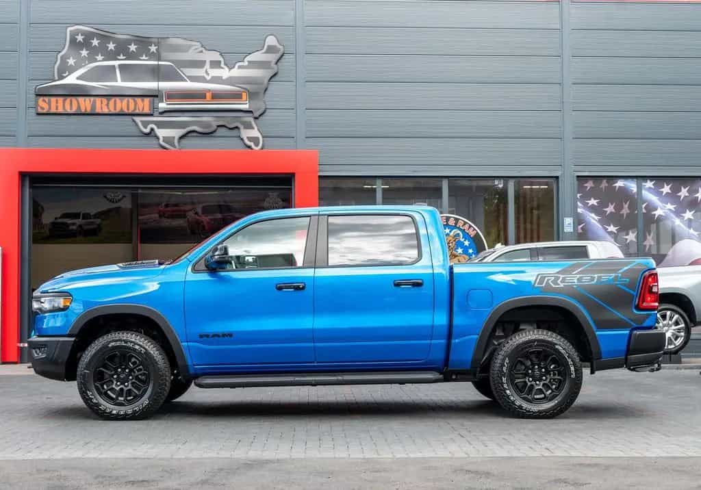 Dodge RAM Rebel Premium 3.0l,ACC,5 J. Garantie null-photo-3