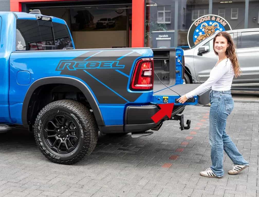 Dodge RAM Rebel Premium 3.0l,ACC,5 J. Garantie null-photo-5