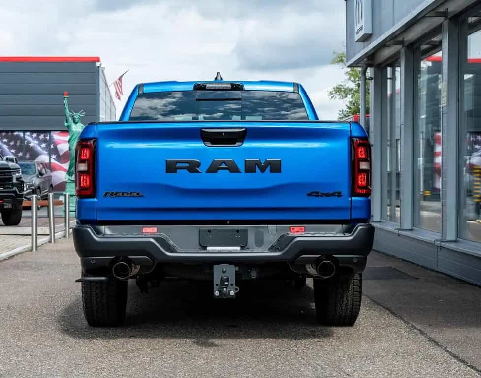 Dodge RAM Rebel Premium 3.0l,ACC,5 J. Garantie null-photo-6