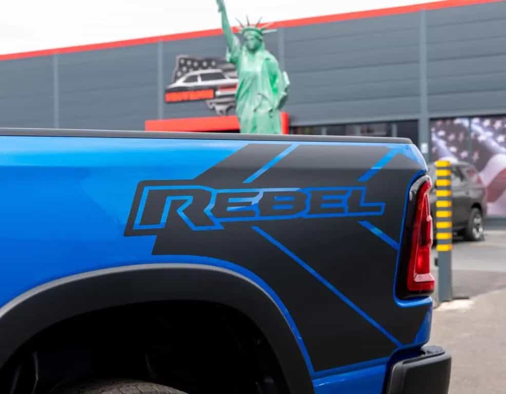 Dodge RAM Rebel Premium 3.0l,ACC,5 J. Garantie null-photo-7