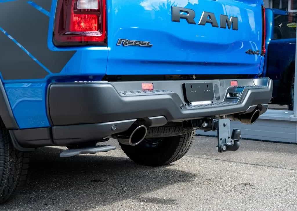 Dodge RAM Rebel Premium 3.0l,ACC,5 J. Garantie null-photo-9
