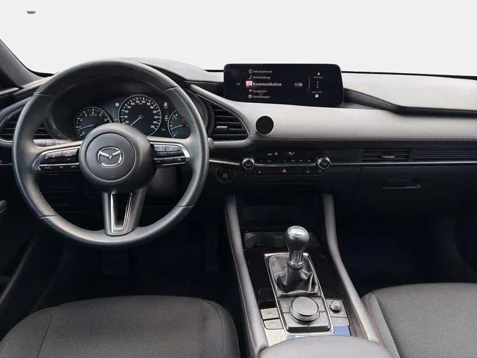 Mazda 3 HOMURA+LED+KAMERA+SHZ+TEMP+KLIMA+ISOFIX 01/2024-photo-11