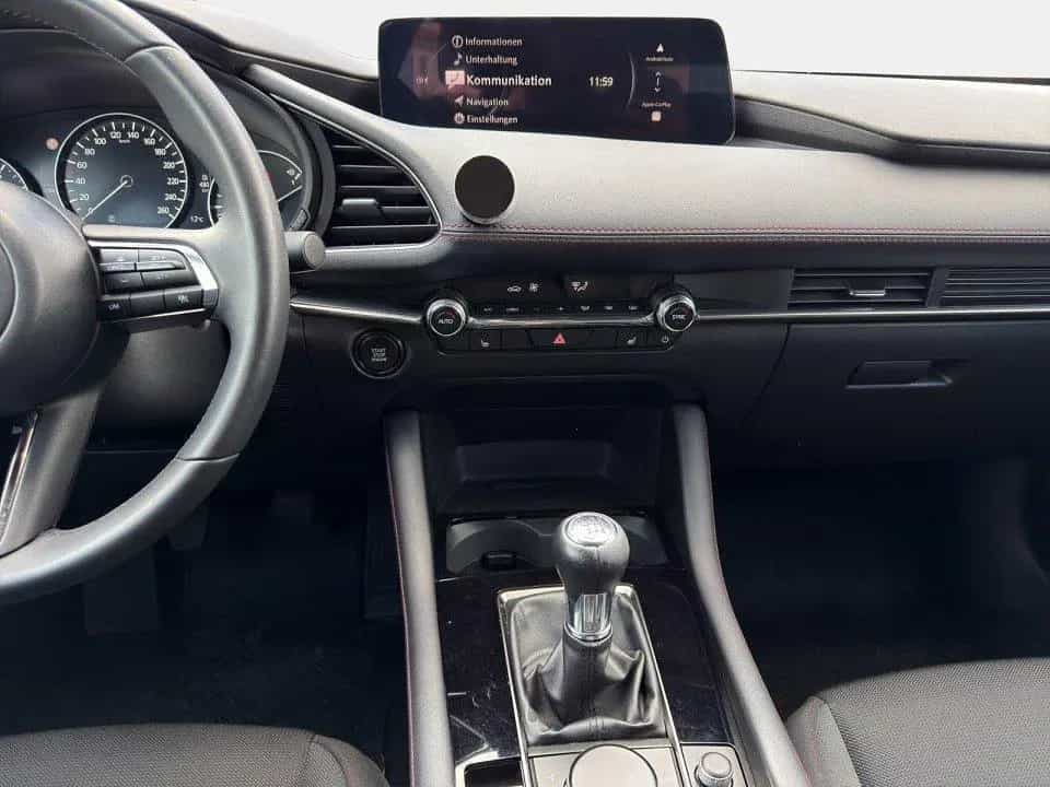 Mazda 3 HOMURA+LED+KAMERA+SHZ+TEMP+KLIMA+ISOFIX 01/2024-photo-12