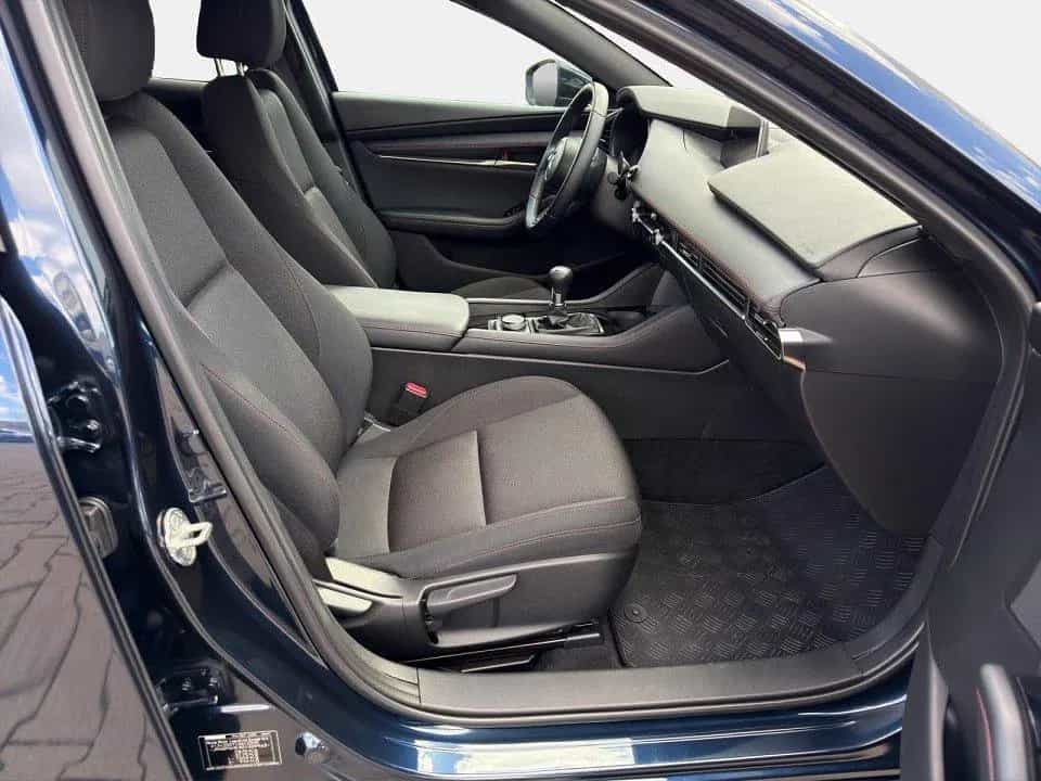 Mazda 3 HOMURA+LED+KAMERA+SHZ+TEMP+KLIMA+ISOFIX 01/2024-photo-13