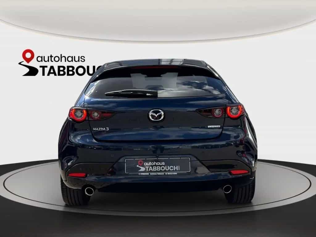 Mazda 3 HOMURA+LED+KAMERA+SHZ+TEMP+KLIMA+ISOFIX 01/2024-photo-4
