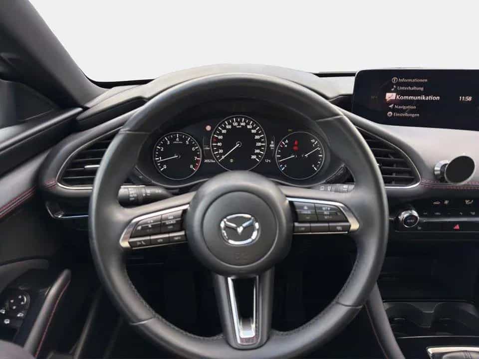 Mazda 3 HOMURA+LED+KAMERA+SHZ+TEMP+KLIMA+ISOFIX 01/2024-photo-9