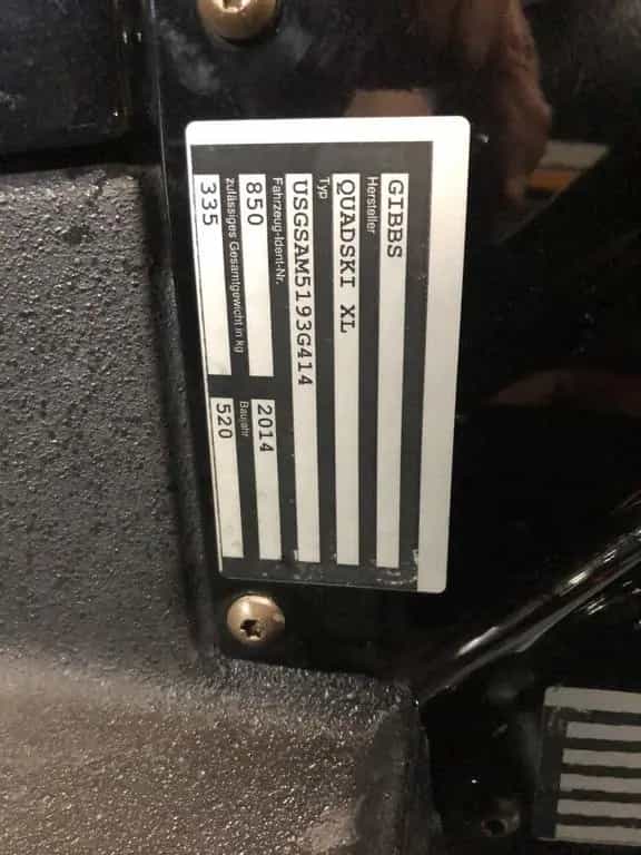 Other Other Gibbs Quadski XL M0664 01/2014-photo-18