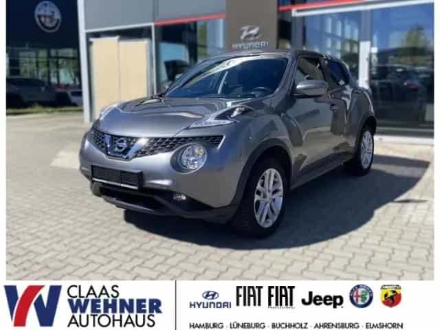 Nissan Juke Acenta *Sitzheizung *Tempomat *Bluetooth 10/2018-photo-0