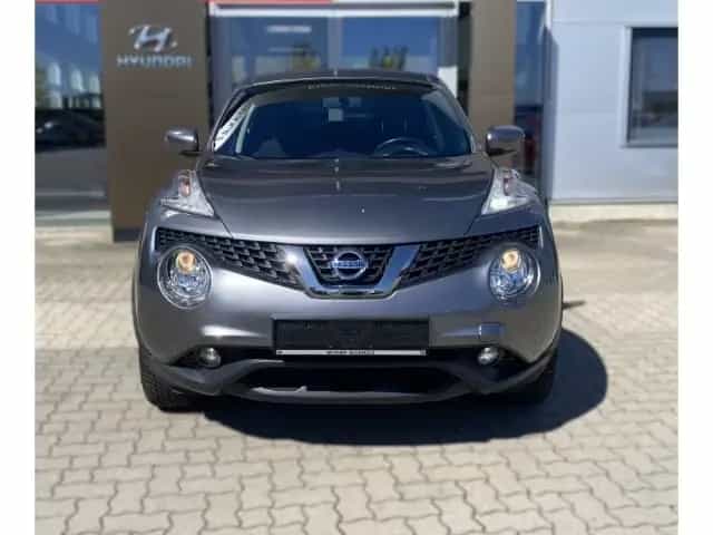 Nissan Juke Acenta *Sitzheizung *Tempomat *Bluetooth 10/2018-photo-1