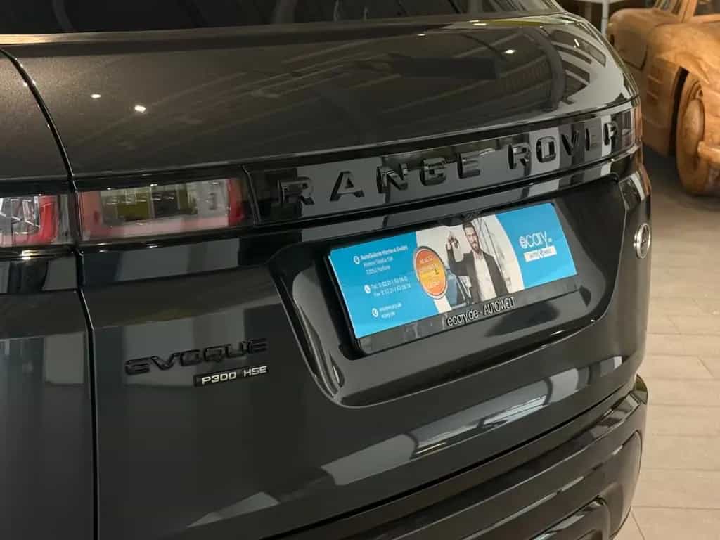 Land Rover Range Rover Rover Evoque *360°*SHZ*HUD*Sound-System 08/2020-photo-4