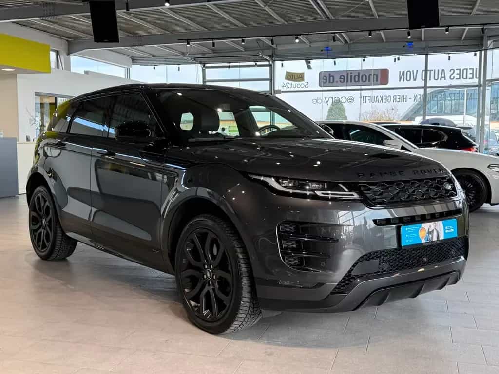 Land Rover Range Rover Rover Evoque *360°*SHZ*HUD*Sound-System 08/2020-photo-9
