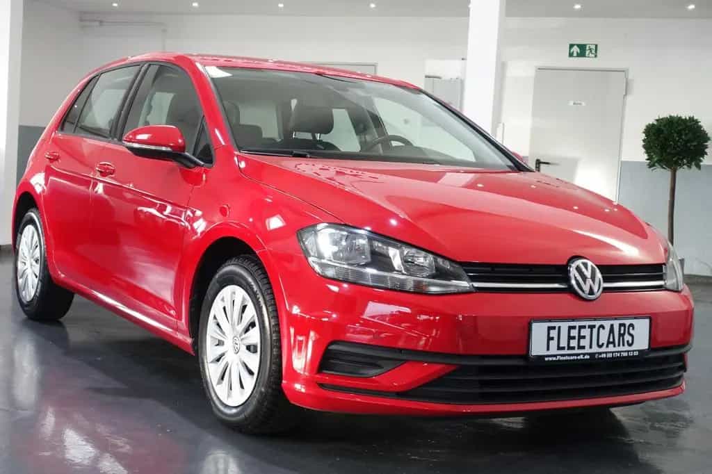 Volkswagen Golf VII Lim. Automatik 5-Türer | Einparkhilfe 12/2018-photo-1