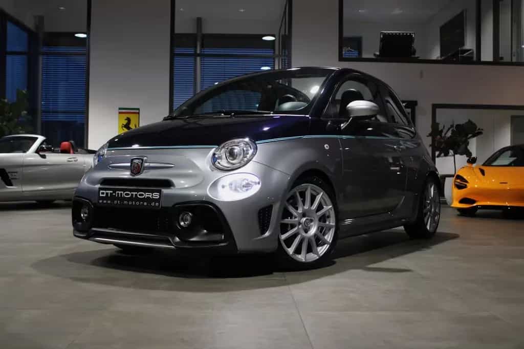 Abarth 695C RIVALE 175TH AUTOMATIK/AKRAPOVIC/BEATS/17" 03/2018-photo-0