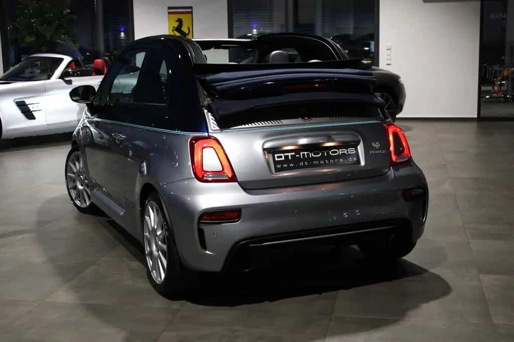 Abarth 695C RIVALE 175TH AUTOMATIK/AKRAPOVIC/BEATS/17" 03/2018-photo-18