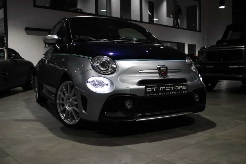 Abarth 695C RIVALE 175TH AUTOMATIK/AKRAPOVIC/BEATS/17" 03/2018-photo-20