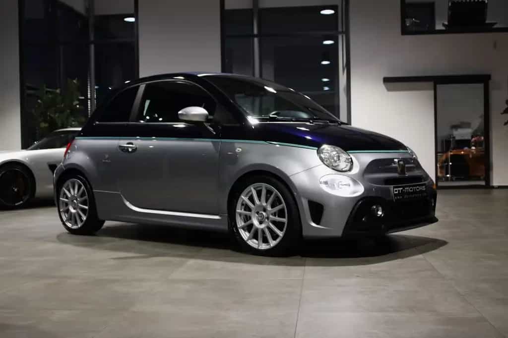 Abarth 695C RIVALE 175TH AUTOMATIK/AKRAPOVIC/BEATS/17" 03/2018-photo-5