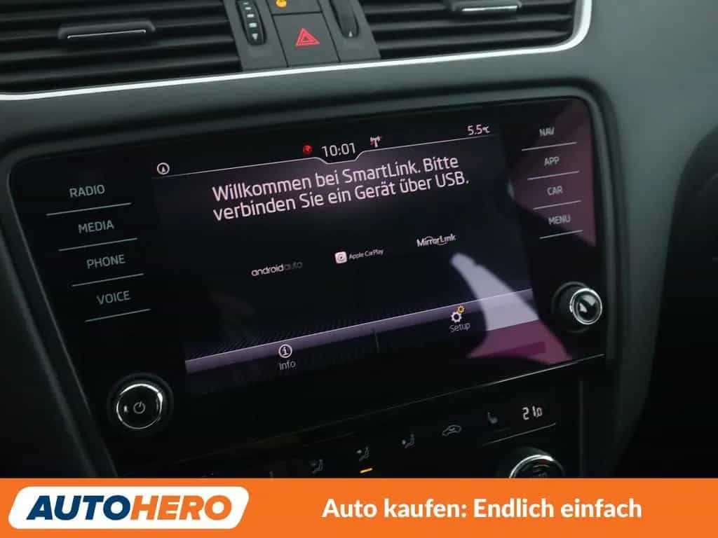 Skoda Octavia 1.5 TSI ACT Style Aut.*CARPLAY*NAVI*PDC* 03/2019-photo-21