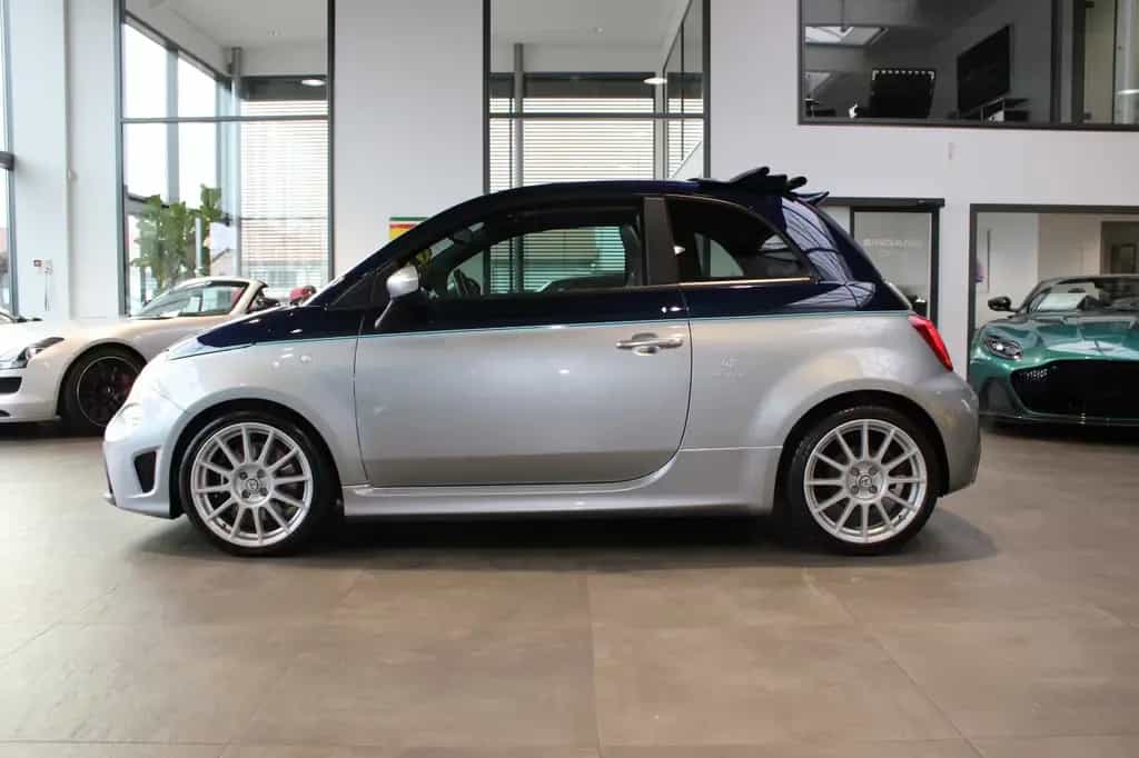 Abarth 695C RIVALE AUTOMATIK 175TH ANNIVERSARY TWO-TONE 01/2019-photo-0