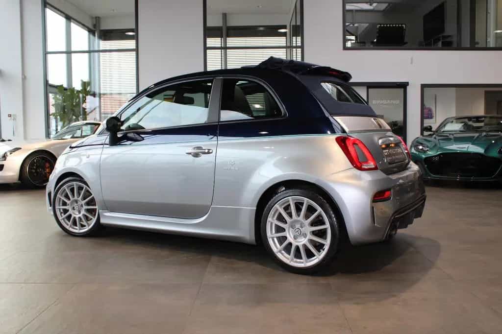 Abarth 695C RIVALE AUTOMATIK 175TH ANNIVERSARY TWO-TONE 01/2019-photo-2