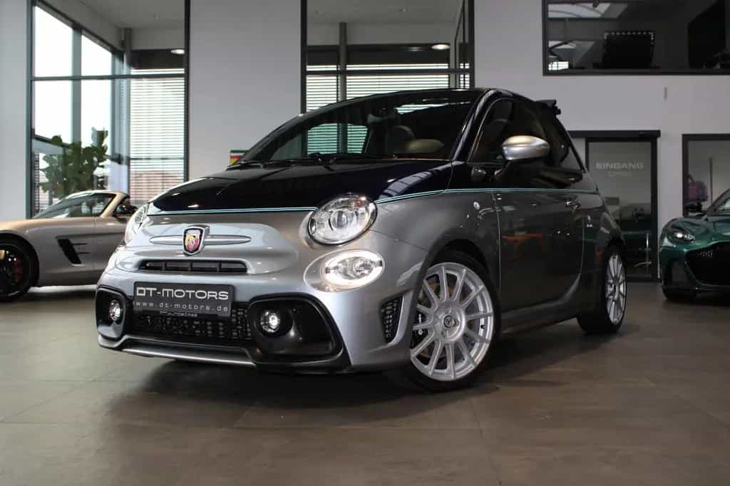 Abarth 695C RIVALE AUTOMATIK 175TH ANNIVERSARY TWO-TONE 01/2019-photo-25