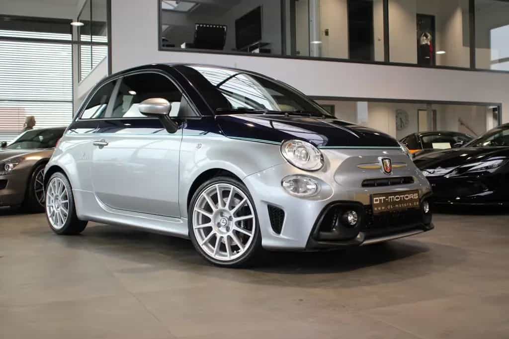 Abarth 695C RIVALE AUTOMATIK 175TH ANNIVERSARY TWO-TONE 01/2019-photo-5