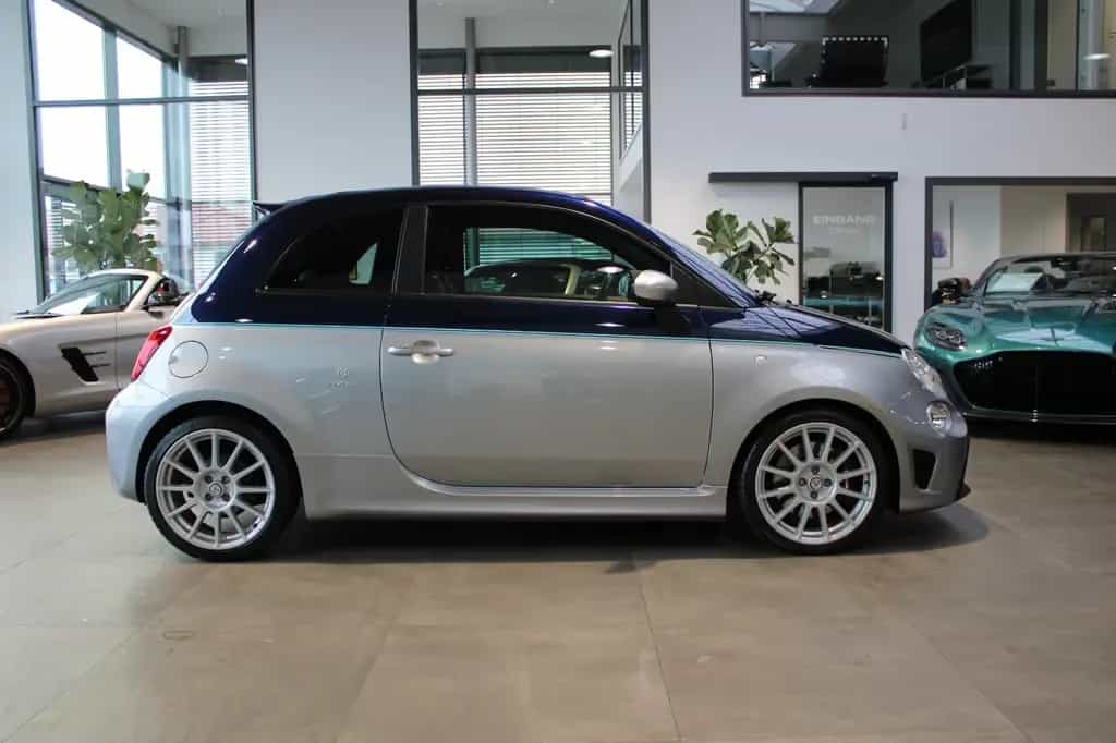 Abarth 695C RIVALE AUTOMATIK 175TH ANNIVERSARY TWO-TONE 01/2019-photo-7